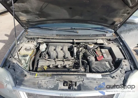 2007 Ford Five Hundred Limited z USA, uszkodzony, nr VIN 1FAHP28107G111579